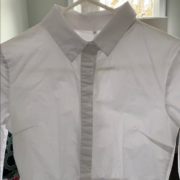 White Blouse - Picture 3 of 3